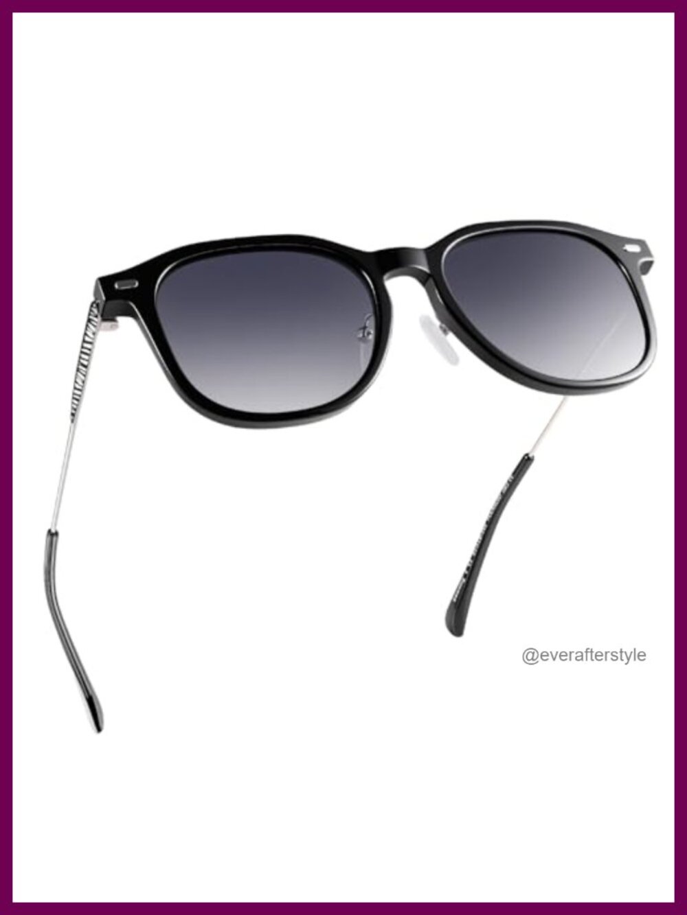 Polarized UV400 Square Sunglasses Acetate Full-Frame Unisex Hiking